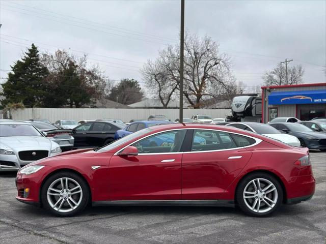 used 2013 Tesla Model S car, priced at $13,400