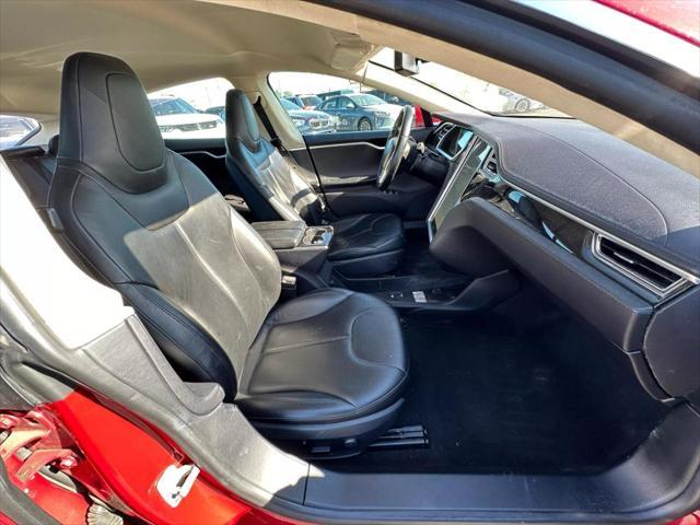 used 2013 Tesla Model S car, priced at $13,900