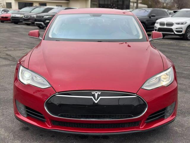 used 2013 Tesla Model S car, priced at $13,900