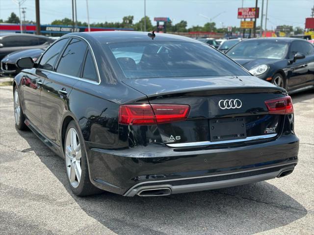 used 2016 Audi A6 car, priced at $10,900