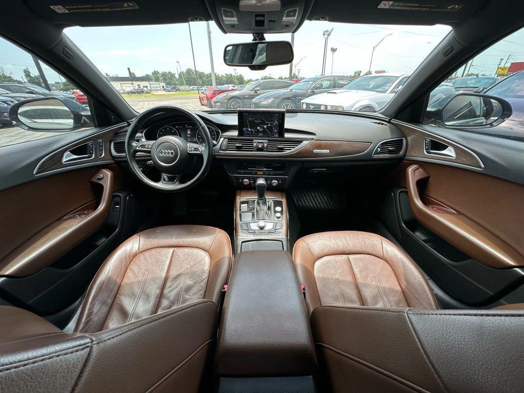 used 2016 Audi A6 car, priced at $10,900