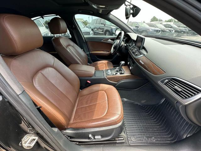 used 2016 Audi A6 car, priced at $10,900