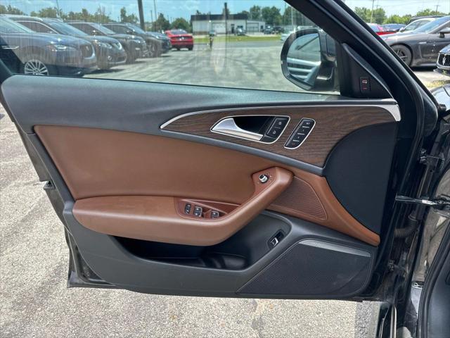 used 2016 Audi A6 car, priced at $10,900