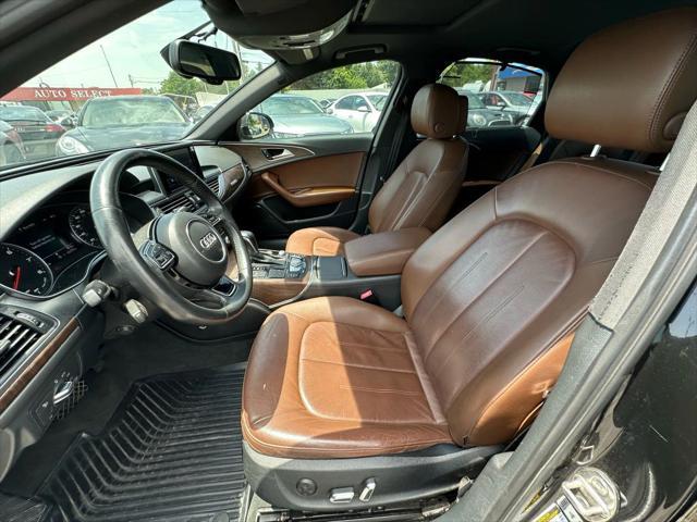 used 2016 Audi A6 car, priced at $10,900