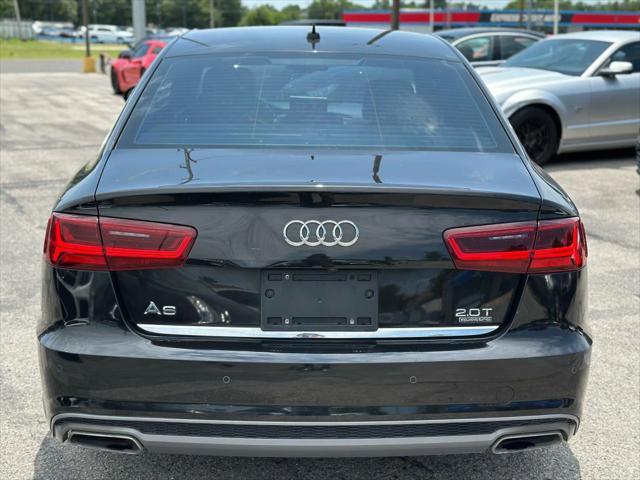 used 2016 Audi A6 car, priced at $10,900