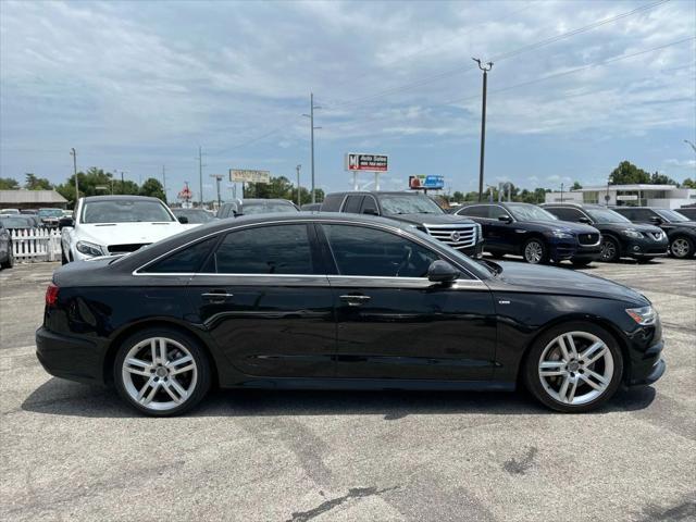 used 2016 Audi A6 car, priced at $10,900