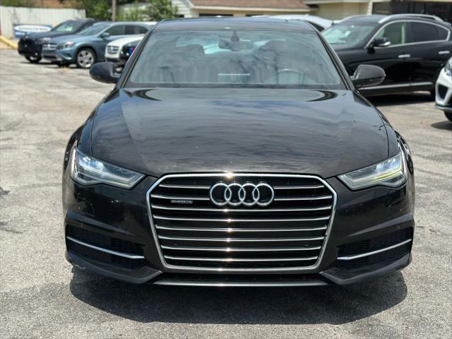 used 2016 Audi A6 car, priced at $10,900