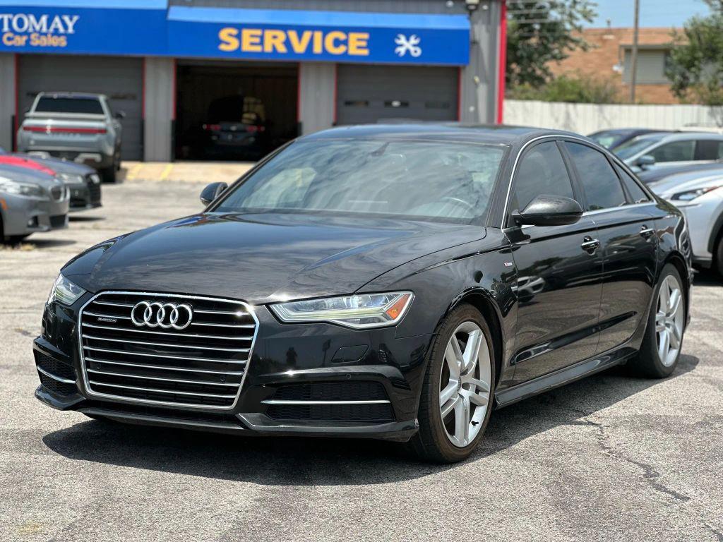 used 2016 Audi A6 car, priced at $10,900