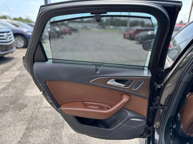 used 2016 Audi A6 car, priced at $10,900