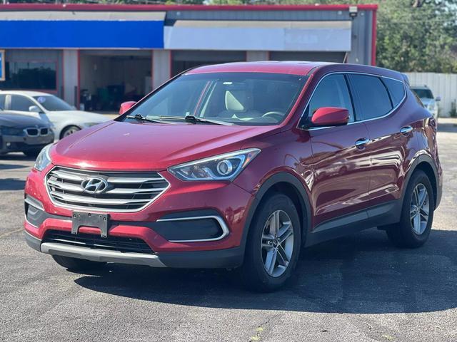 used 2018 Hyundai Santa Fe Sport car, priced at $9,900