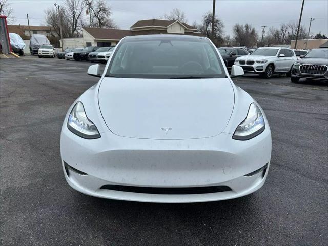 used 2022 Tesla Model Y car, priced at $27,900