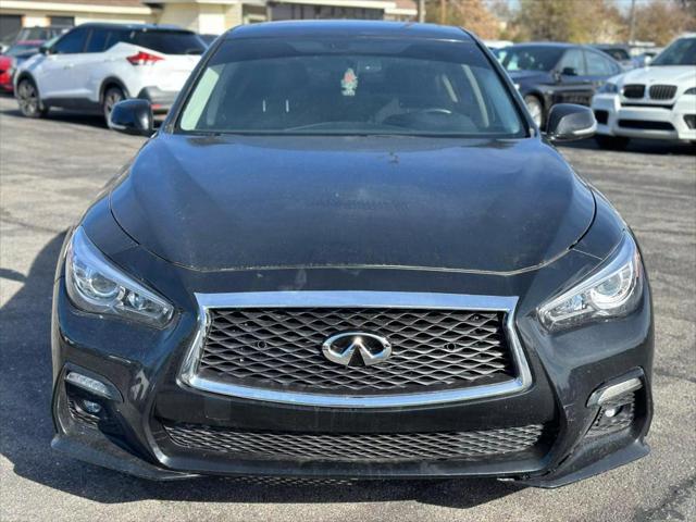 used 2018 INFINITI Q50 car, priced at $19,900