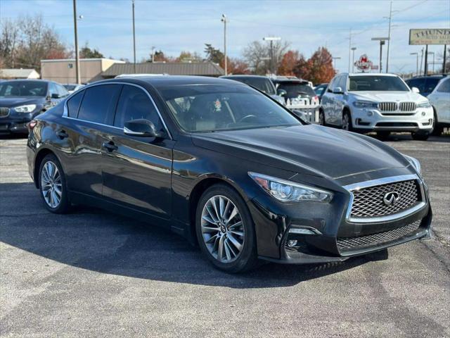 used 2018 INFINITI Q50 car, priced at $19,900