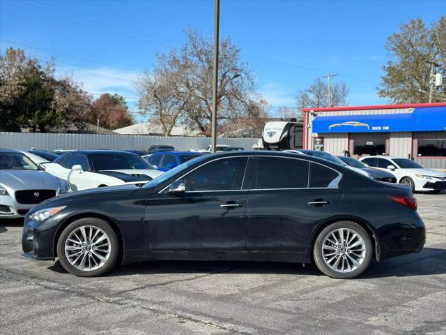 used 2018 INFINITI Q50 car, priced at $19,900