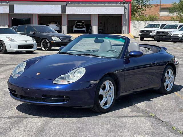 used 2001 Porsche 911 car, priced at $22,400