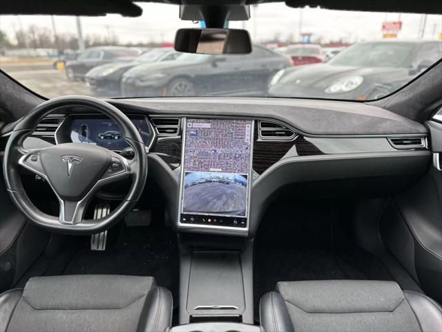 used 2017 Tesla Model S car, priced at $20,900