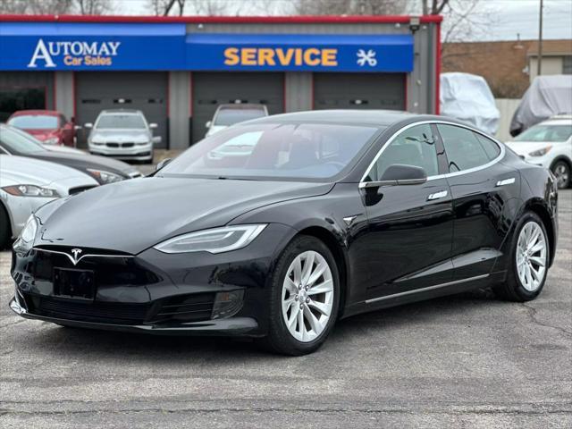 used 2017 Tesla Model S car, priced at $20,900