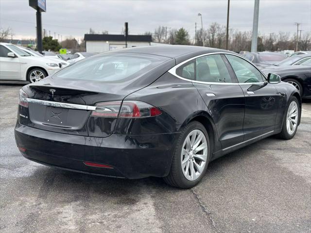 used 2017 Tesla Model S car, priced at $20,900