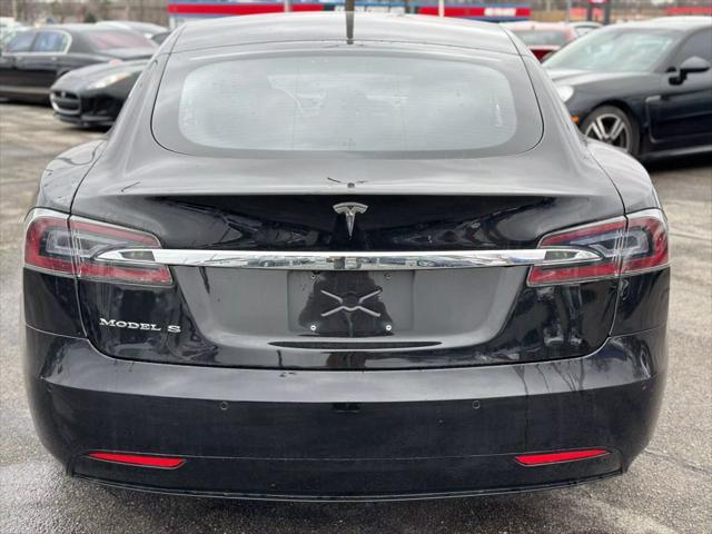 used 2017 Tesla Model S car, priced at $20,900