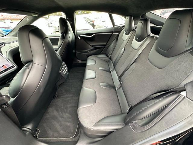 used 2017 Tesla Model S car, priced at $23,400