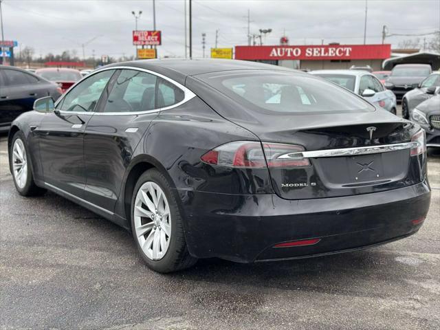 used 2017 Tesla Model S car, priced at $20,900