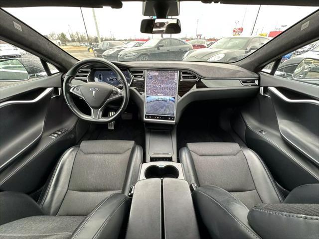 used 2017 Tesla Model S car, priced at $20,900