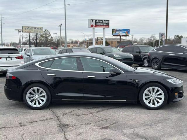 used 2017 Tesla Model S car, priced at $19,900