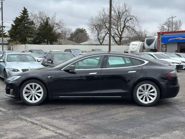 used 2017 Tesla Model S car, priced at $20,900