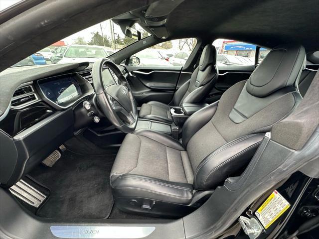 used 2017 Tesla Model S car, priced at $23,400
