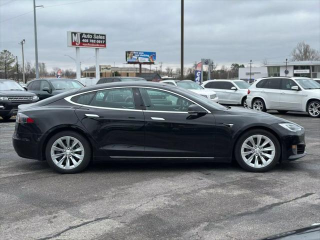 used 2017 Tesla Model S car, priced at $20,900