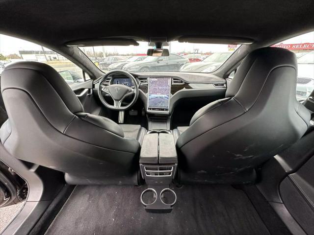 used 2017 Tesla Model S car, priced at $20,900