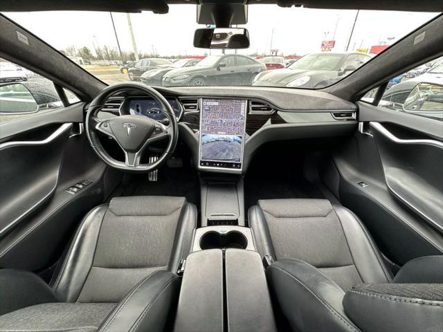 used 2017 Tesla Model S car, priced at $20,900