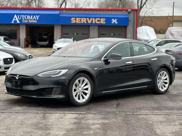 used 2017 Tesla Model S car, priced at $20,900