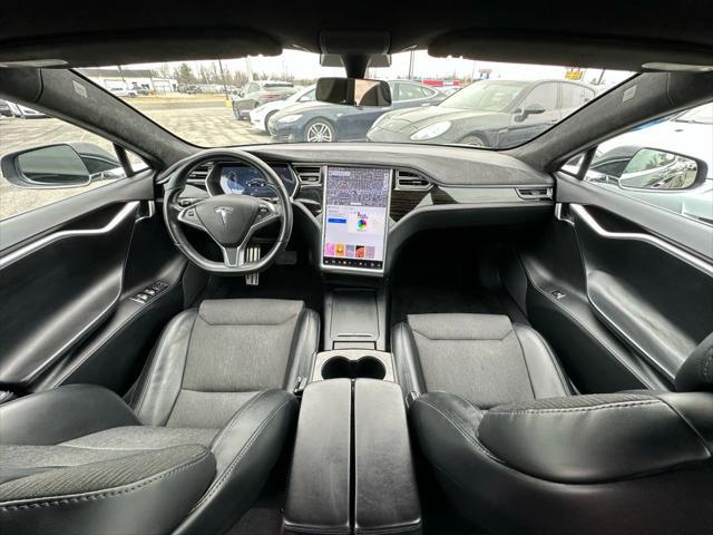 used 2017 Tesla Model S car, priced at $23,400