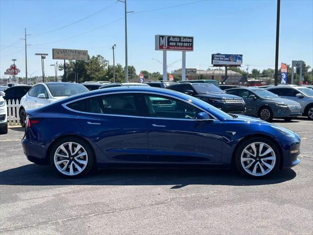 used 2019 Tesla Model 3 car, priced at $20,900