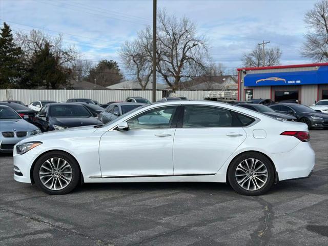 used 2017 Genesis G80 car, priced at $14,900