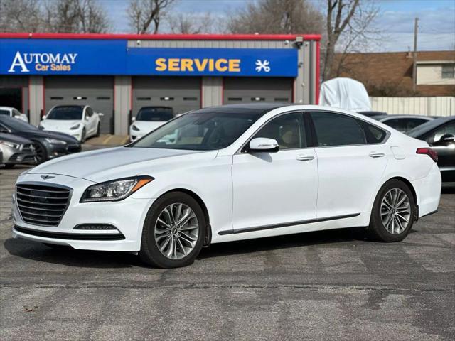 used 2017 Genesis G80 car, priced at $14,900