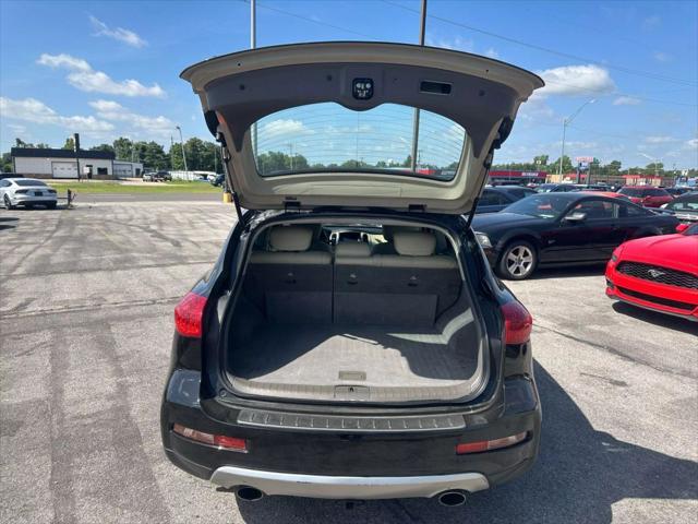 used 2017 INFINITI QX50 car, priced at $12,900