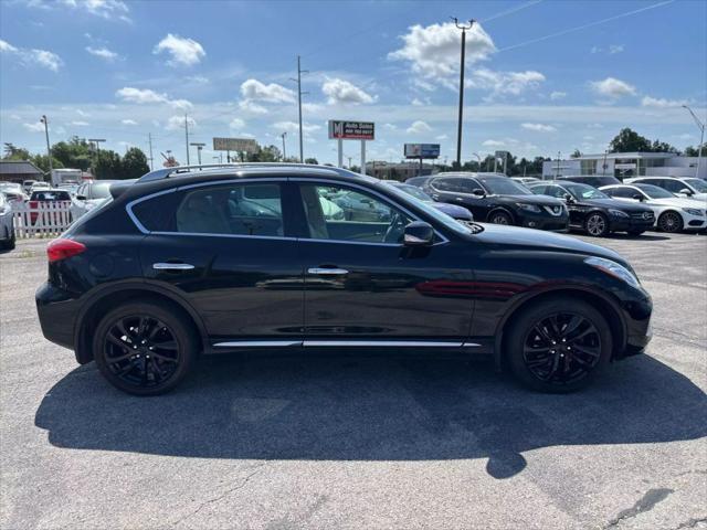 used 2017 INFINITI QX50 car, priced at $12,900