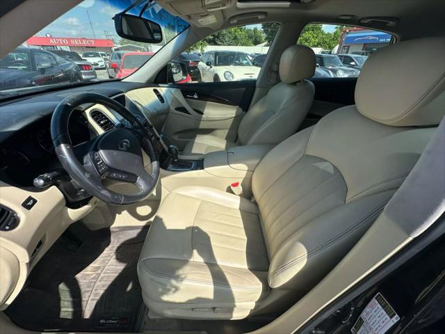 used 2017 INFINITI QX50 car, priced at $12,900