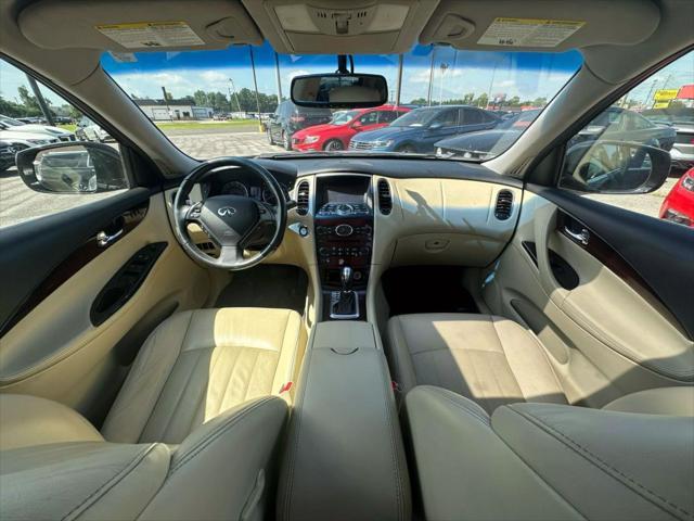 used 2017 INFINITI QX50 car, priced at $12,900