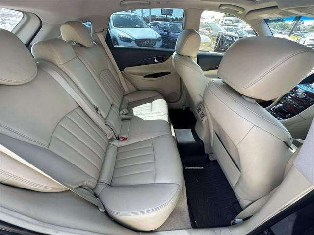 used 2017 INFINITI QX50 car, priced at $12,900