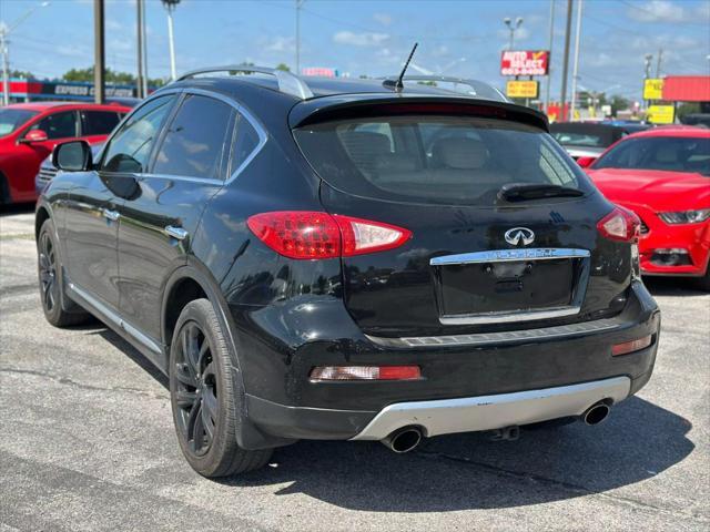 used 2017 INFINITI QX50 car, priced at $12,900