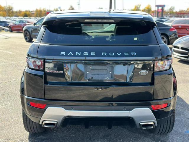 used 2014 Land Rover Range Rover Evoque car, priced at $13,900