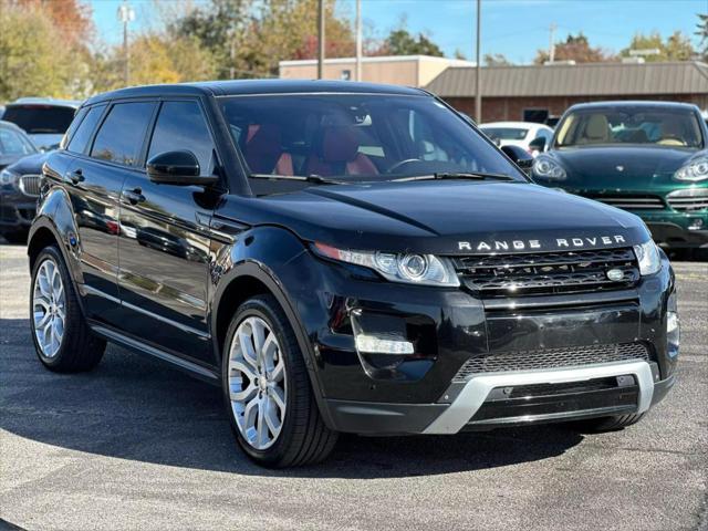 used 2014 Land Rover Range Rover Evoque car, priced at $13,900