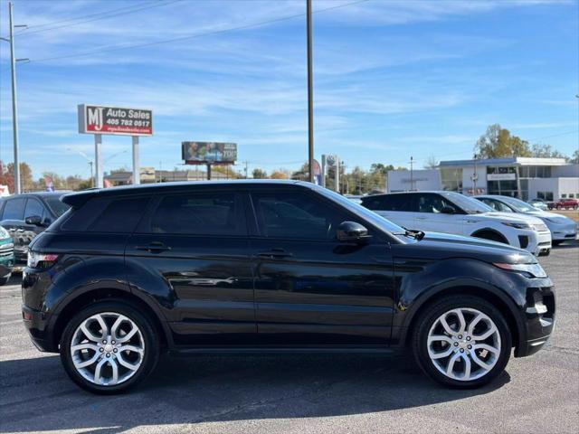 used 2014 Land Rover Range Rover Evoque car, priced at $13,900