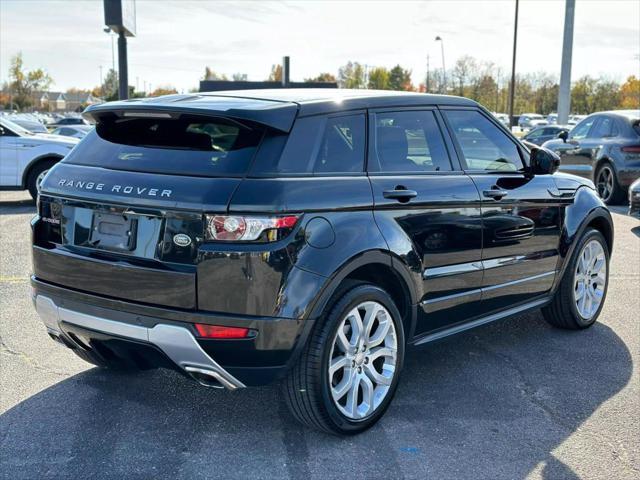 used 2014 Land Rover Range Rover Evoque car, priced at $13,900