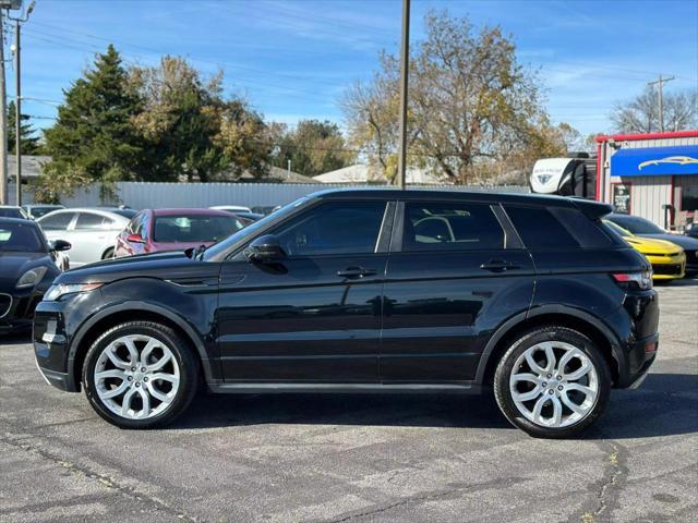 used 2014 Land Rover Range Rover Evoque car, priced at $13,900