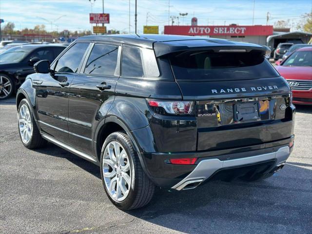 used 2014 Land Rover Range Rover Evoque car, priced at $13,900