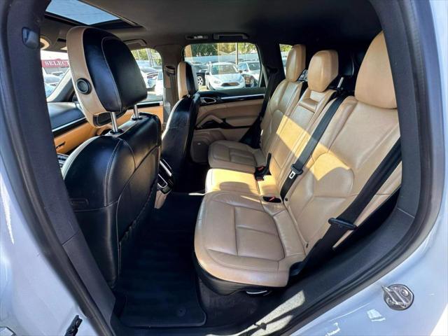 used 2016 Porsche Cayenne car, priced at $14,500